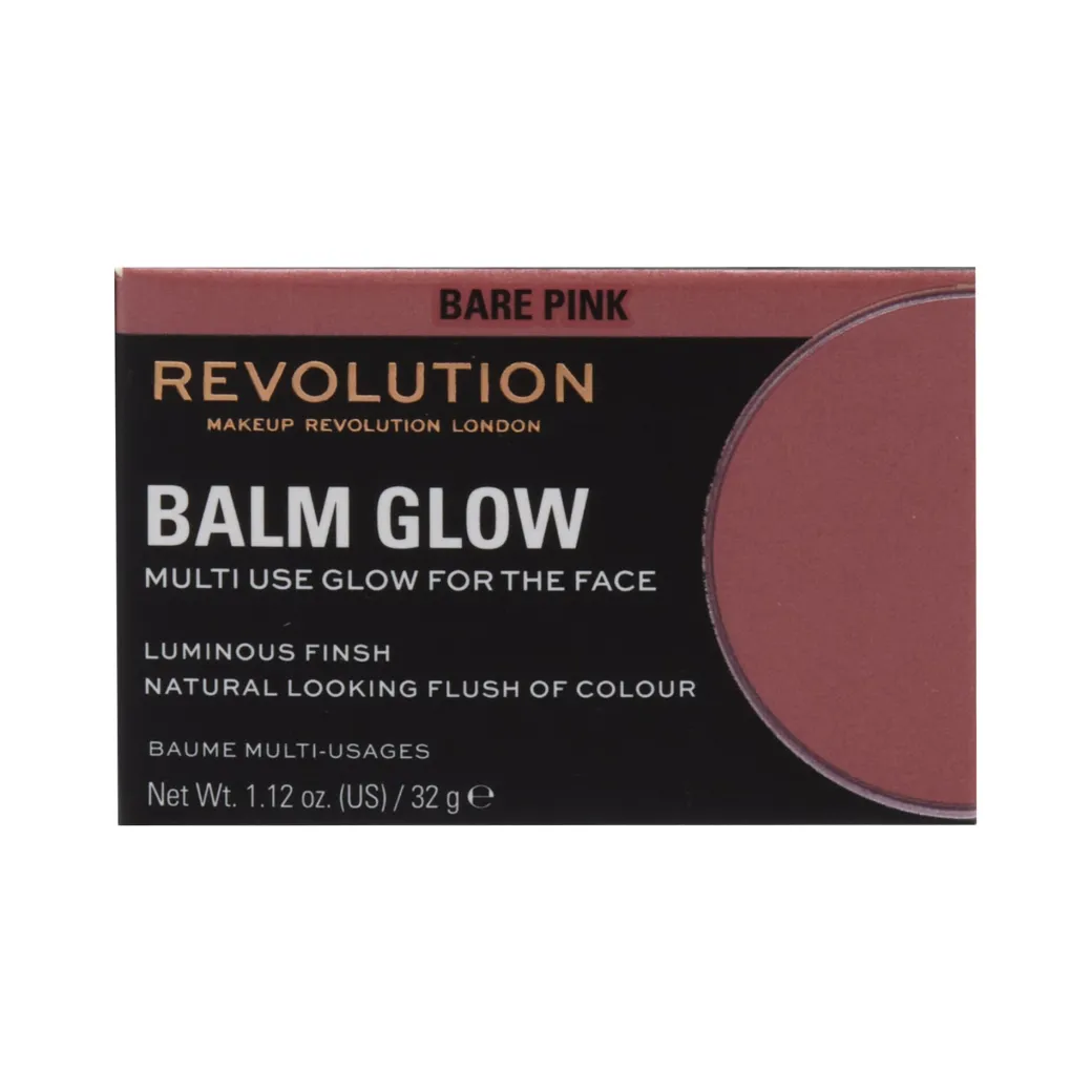 Makeup Revolution Balm Glow Bare Pink