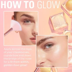 Makeup Revolution Beam Bright Highlighter Diamond Glow