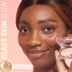Makeup Revolution Beam Bright Highlighter Golden Gal