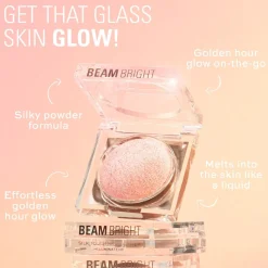 Makeup Revolution Beam Bright Highlighter Golden Gal