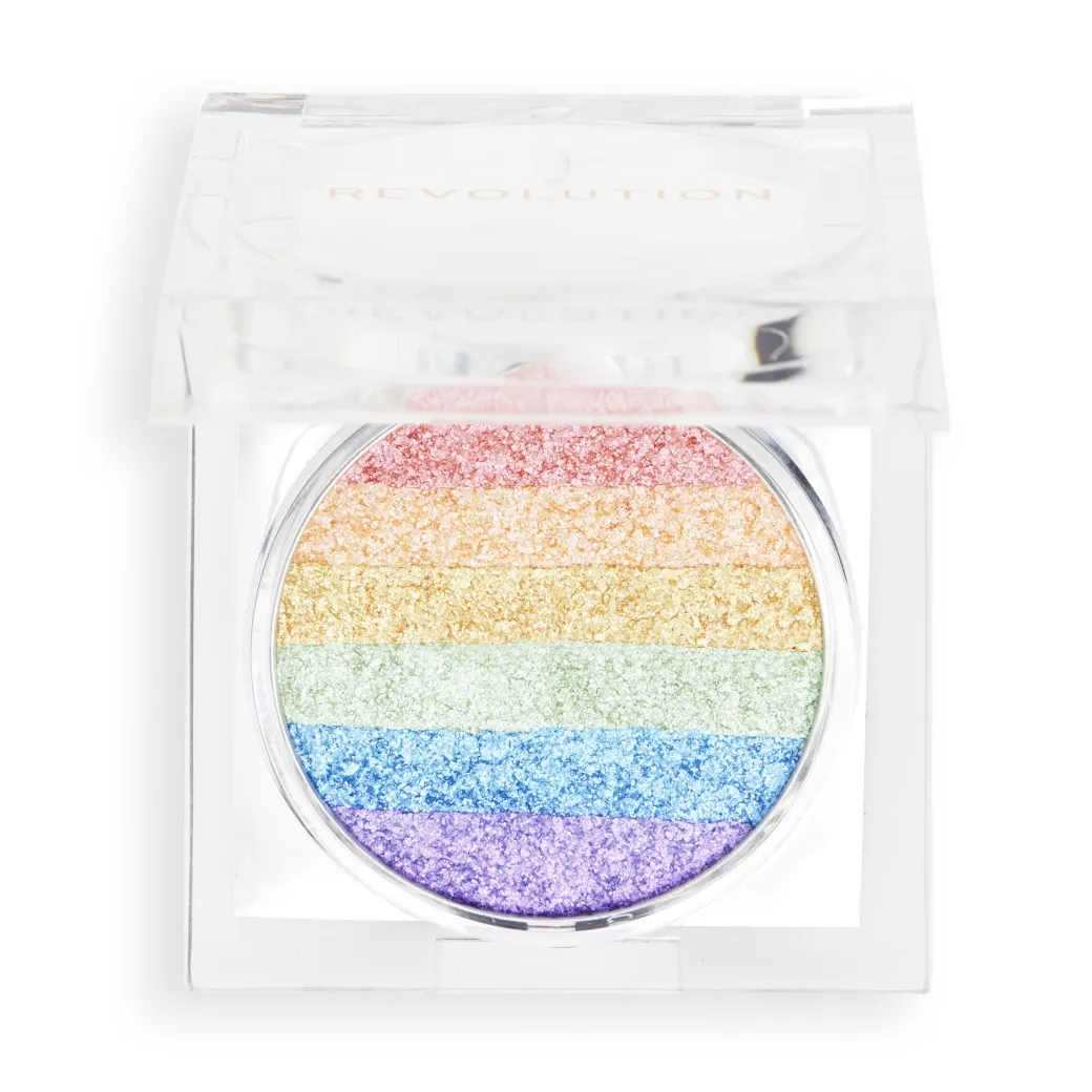 Makeup Revolution Beam Bright Rainbow Highlighter