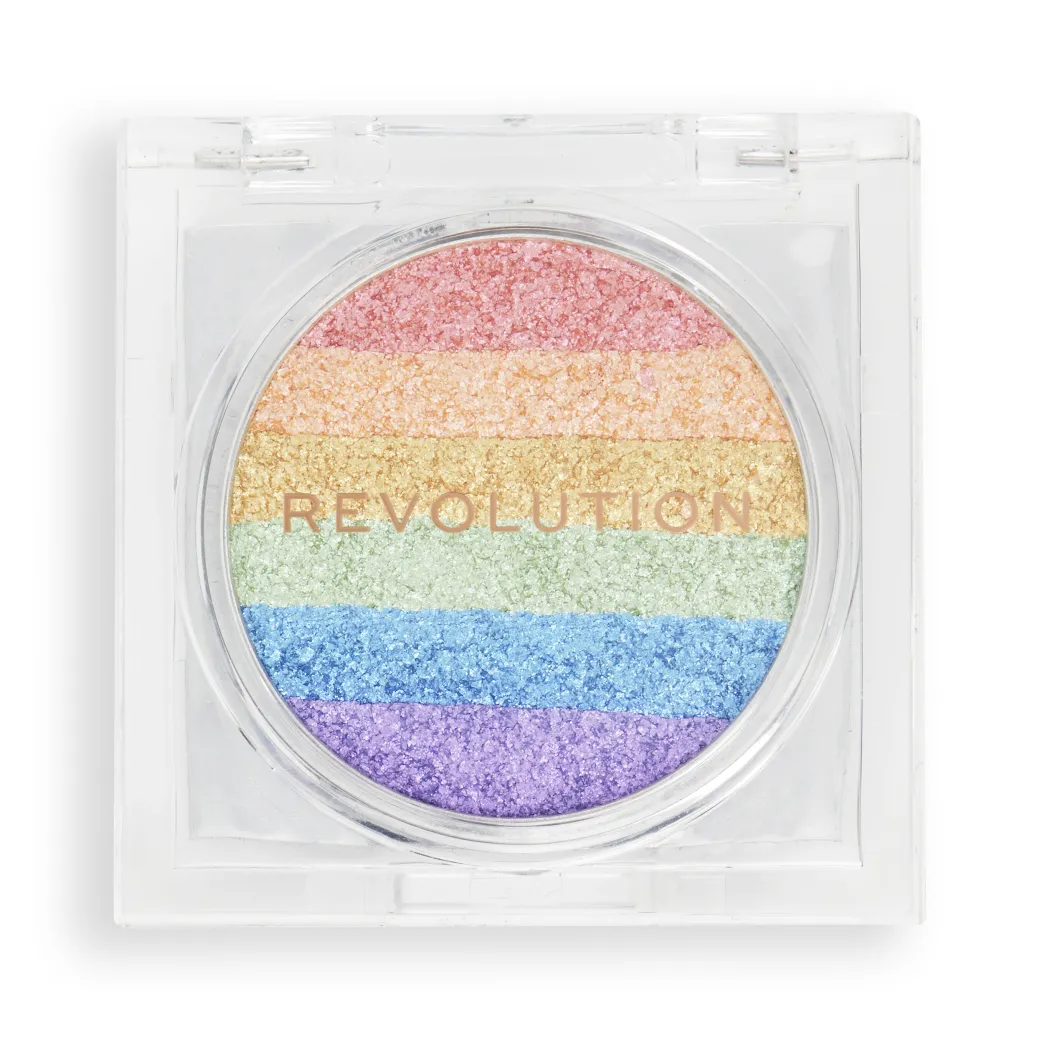 Makeup Revolution Beam Bright Rainbow Highlighter