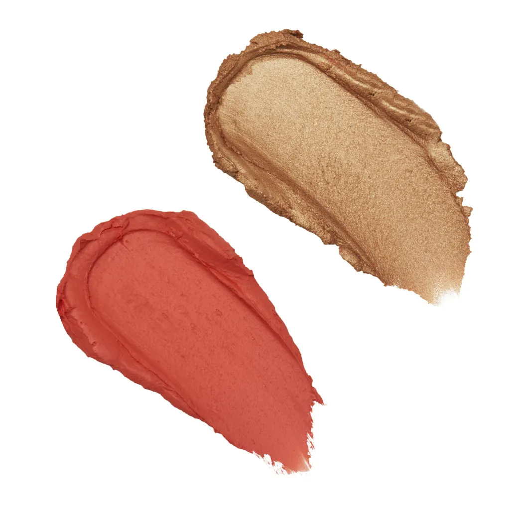 Makeup Revolution Blush & Highlight Stick Coral Dew
