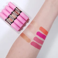 Makeup Revolution Blush & Highlight Stick Coral Dew