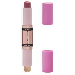 Makeup Revolution Blush & Highlight Stick Mauve Glow