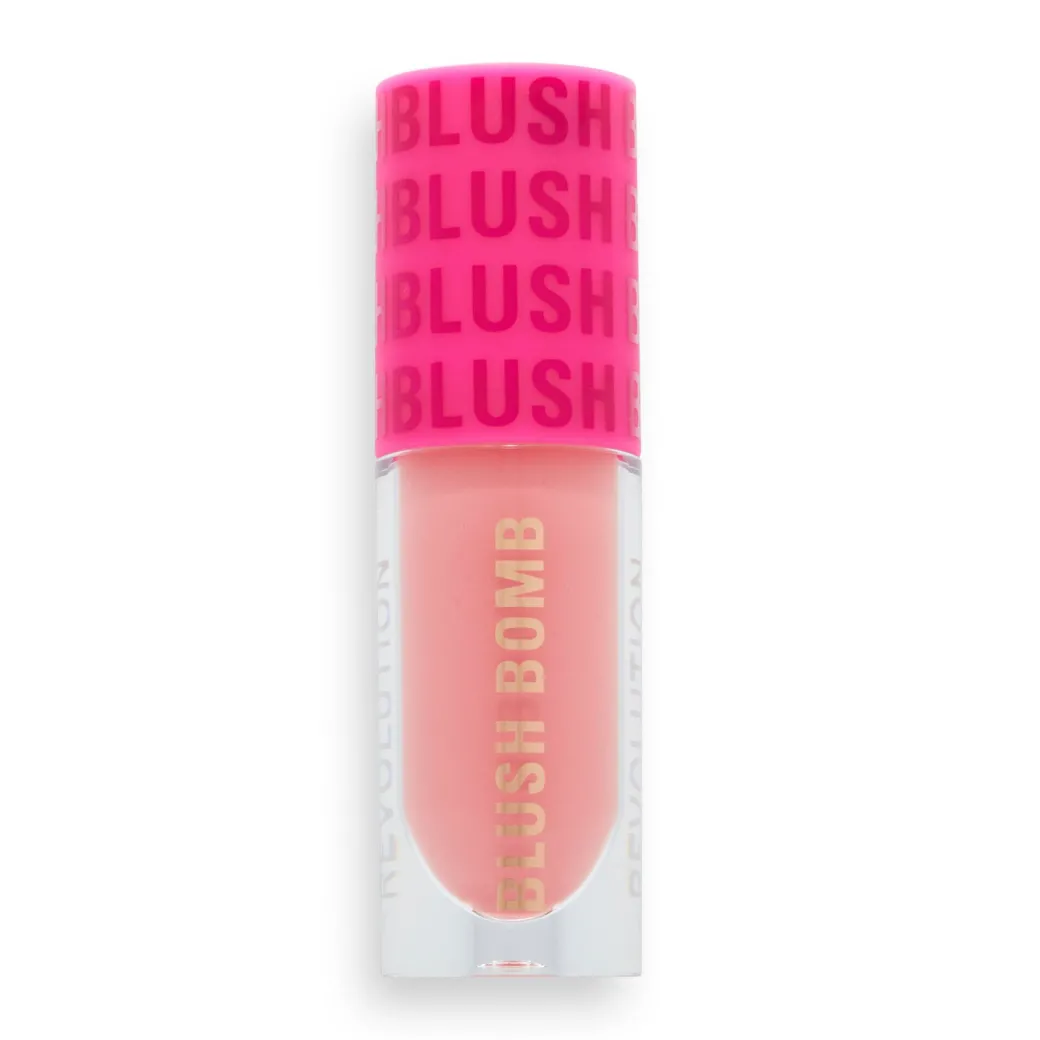 Makeup Revolution Blush Bomb Cream Blusher Dolly Rose
