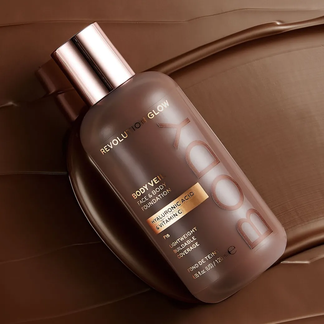 Makeup Revolution Body Veil Face & Body Foundation 120ml