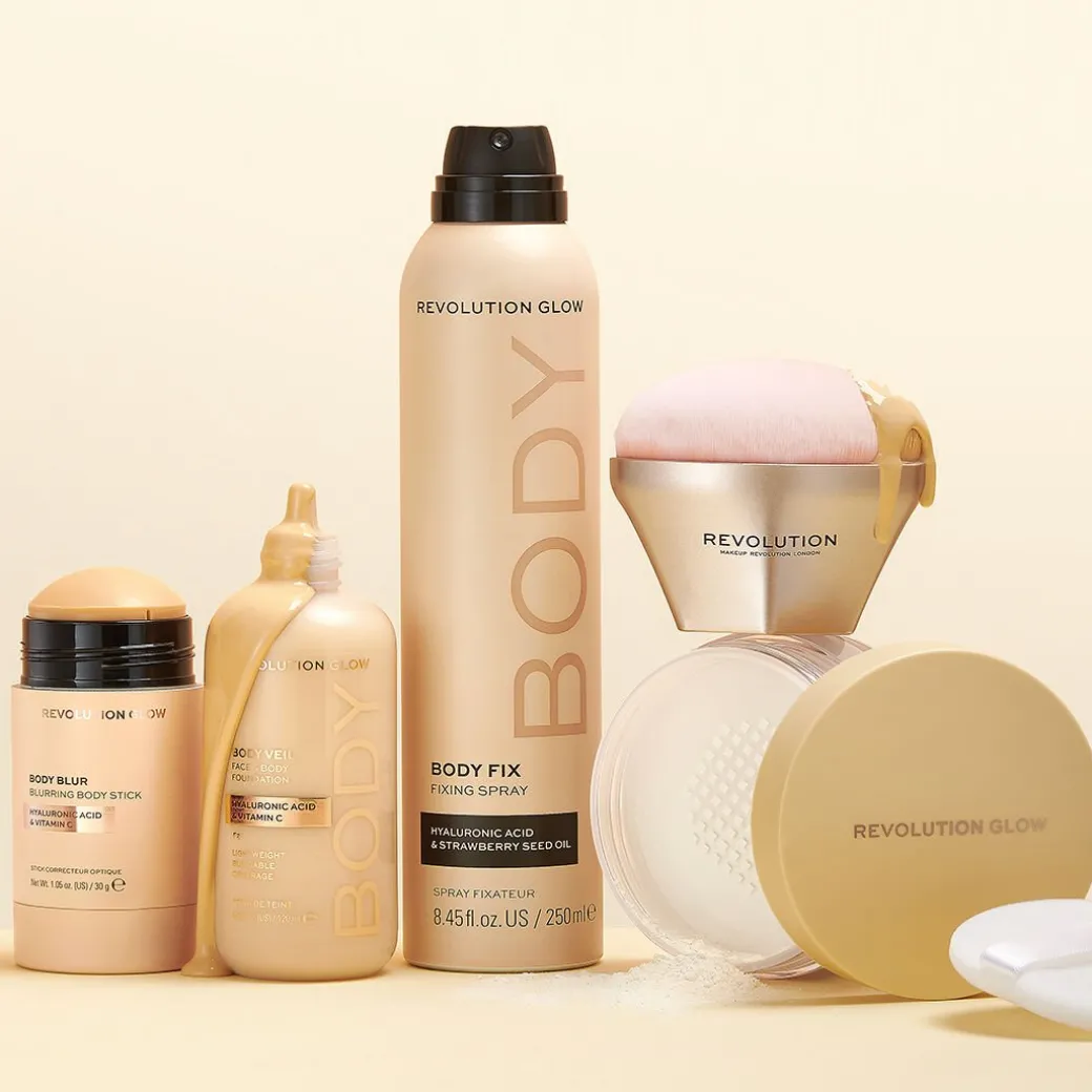 Makeup Revolution Body Veil Face & Body Foundation 120ml