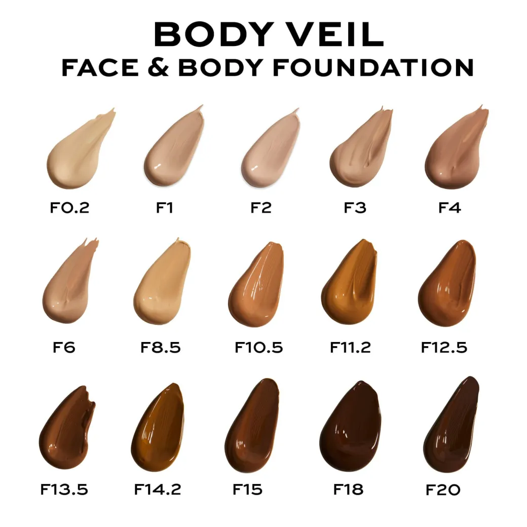 Makeup Revolution Body Veil Face & Body Foundation 120ml