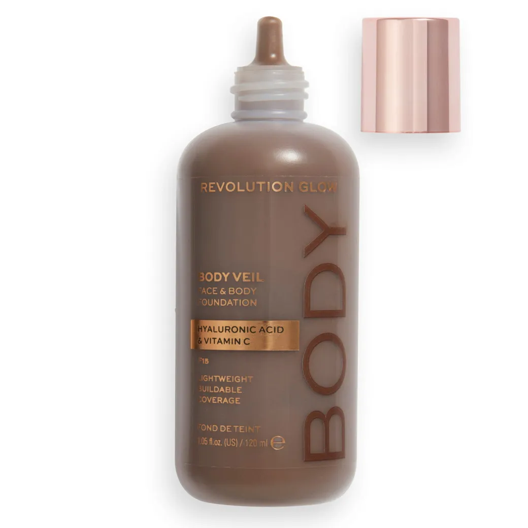 Makeup Revolution Body Veil Face & Body Foundation F15 120ml