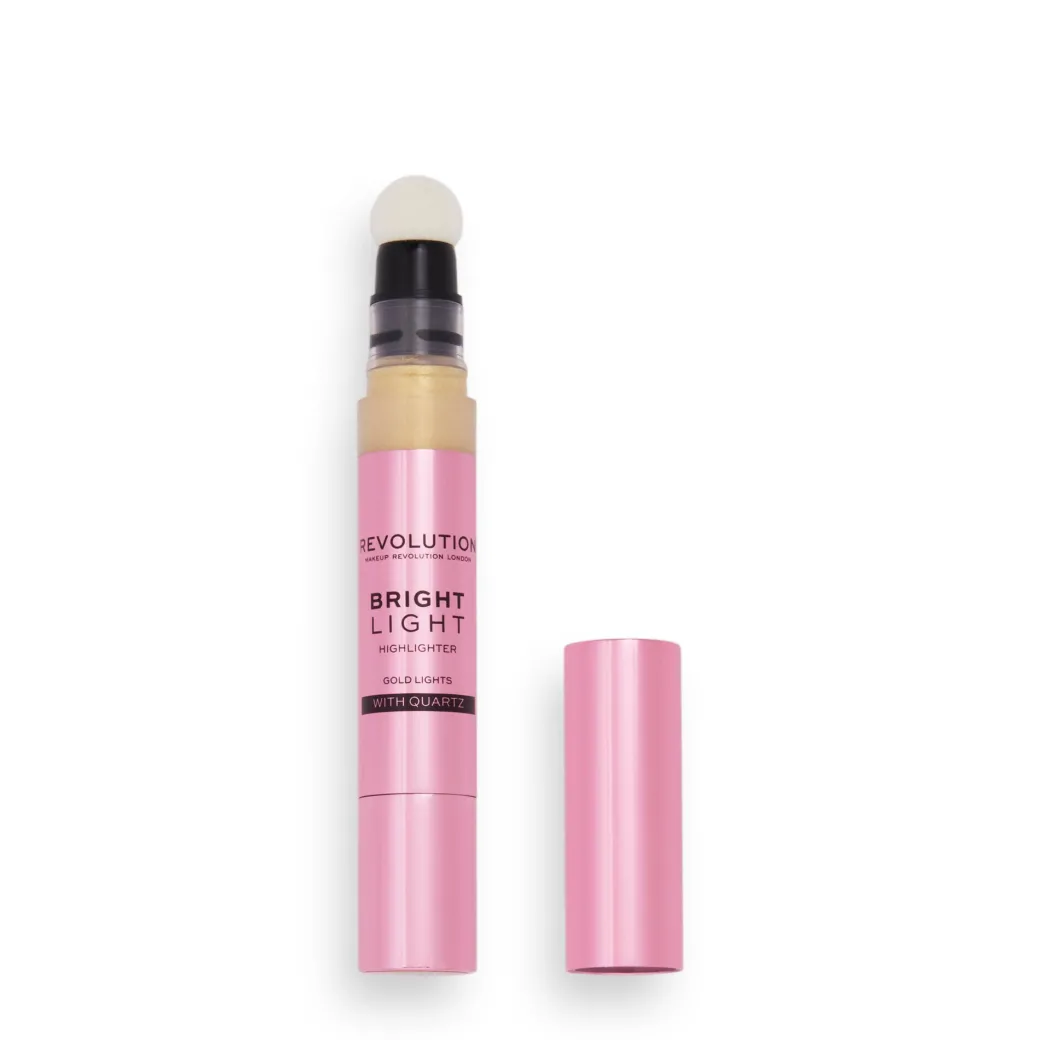 Makeup Revolution Bright Light Highlighter Gold Lights 3ml