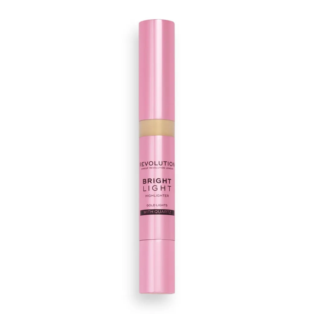 Makeup Revolution Bright Light Highlighter Gold Lights 3ml