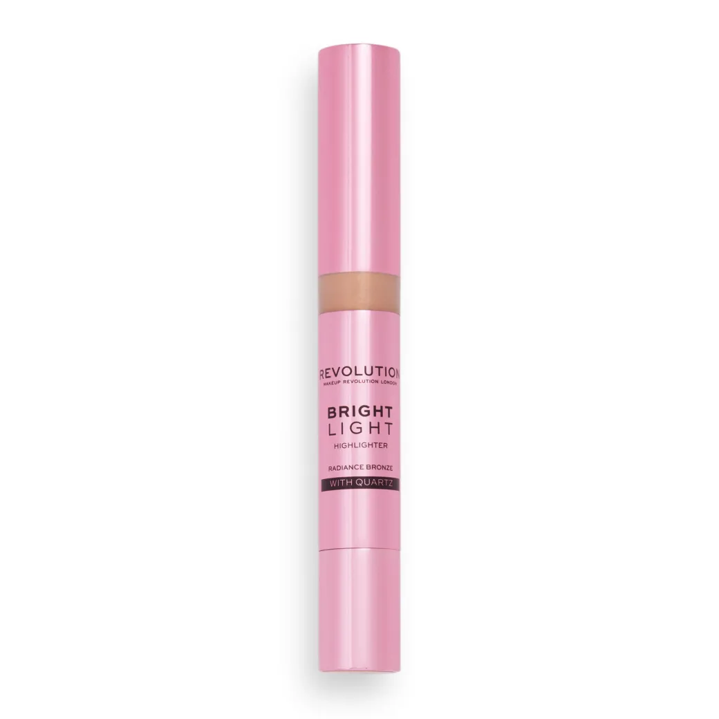 Makeup Revolution Bright Light Highlighter Radiance Bronze 3ml
