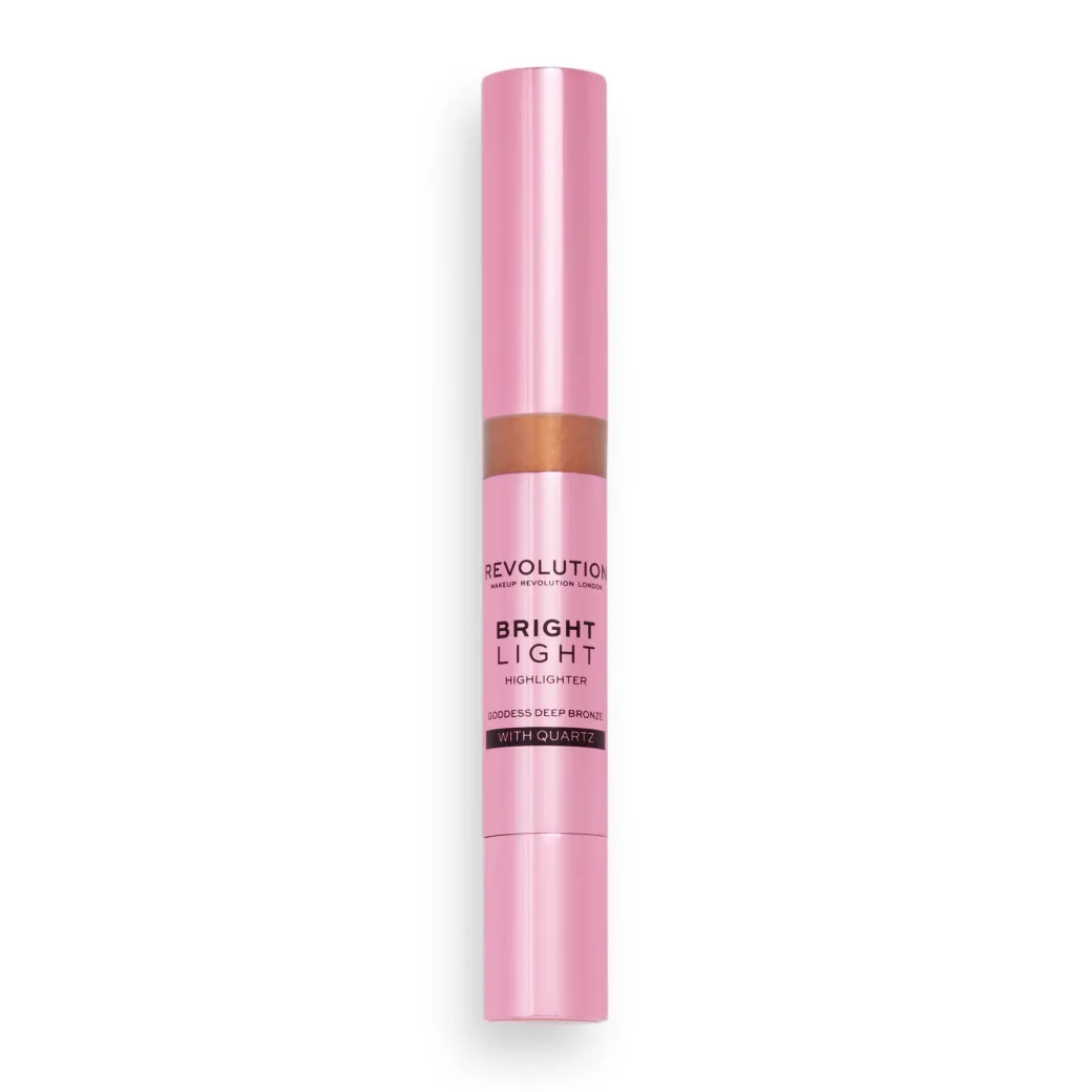 Makeup Revolution Bright Light Highlighter Goddess Deep Bronze 3ml