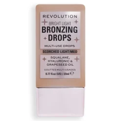 Makeup Revolution Bright Light Bronzing Drops Bronze Scorched