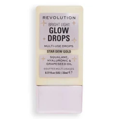 Makeup Revolution Bright Light Glow Drops Golden Star Dew
