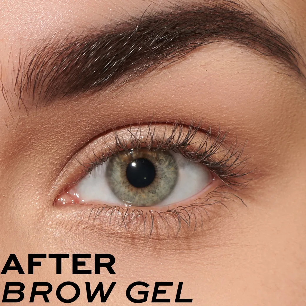 Makeup Revolution Brow Gel Ash Brown
