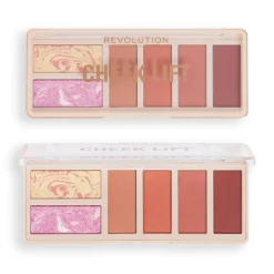 Makeup Revolution Cheek Lift Palette Coral Dreaming