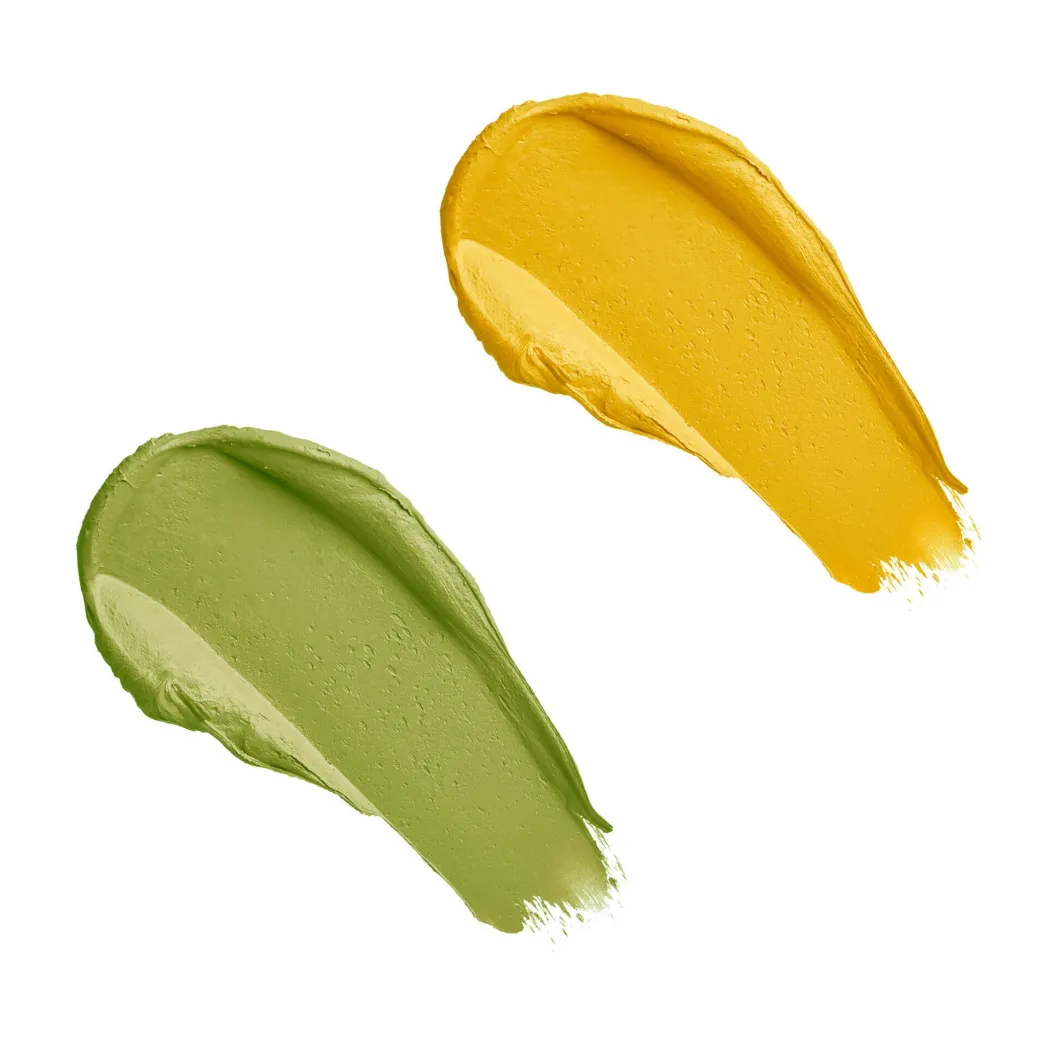 Makeup Revolution Color Correcting Stick Yellow & Green