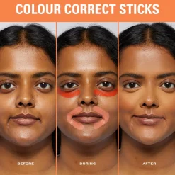 Makeup Revolution Color Correcting Stick Red & Peach