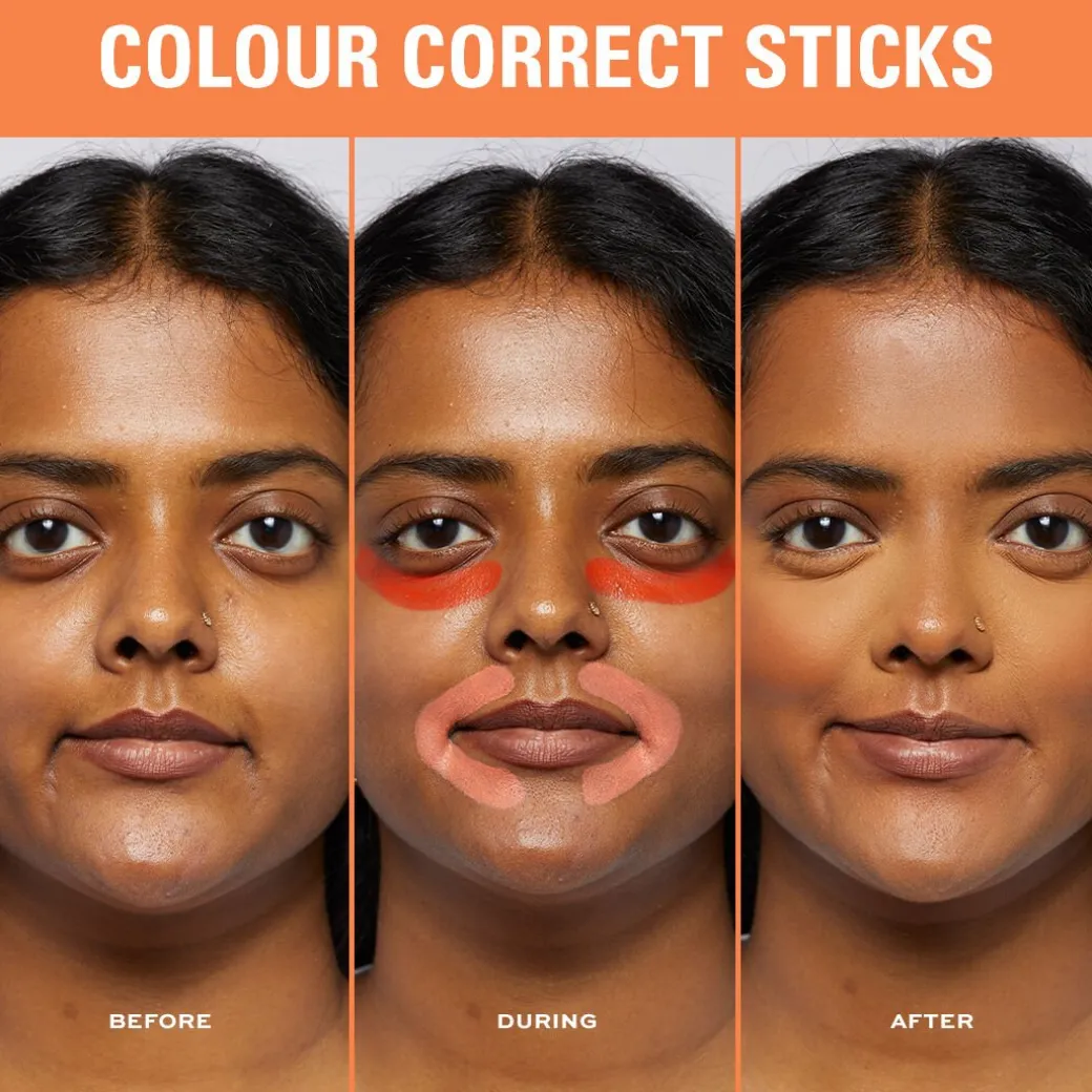 Makeup Revolution Color Correcting Stick Red & Peach