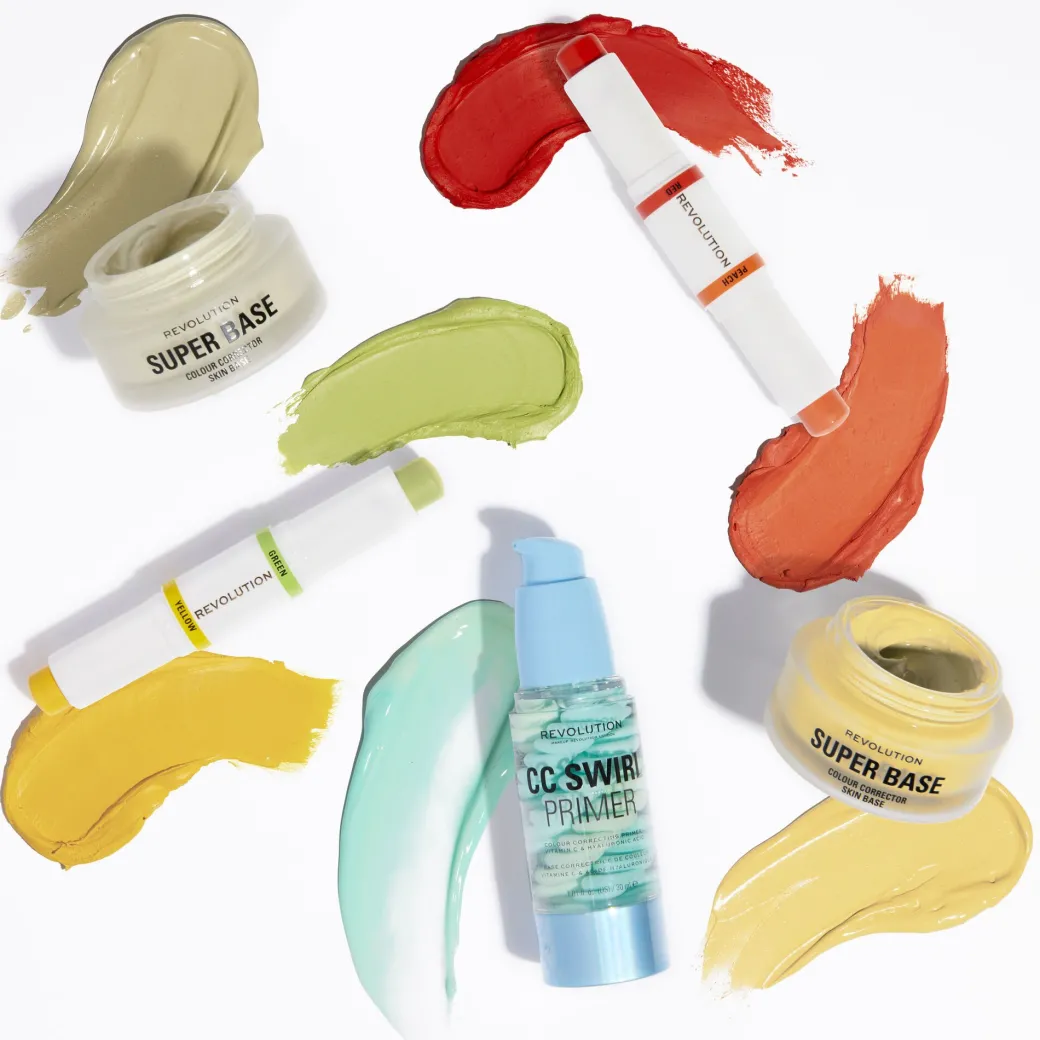 Makeup Revolution Color Correcting Stick Red & Peach