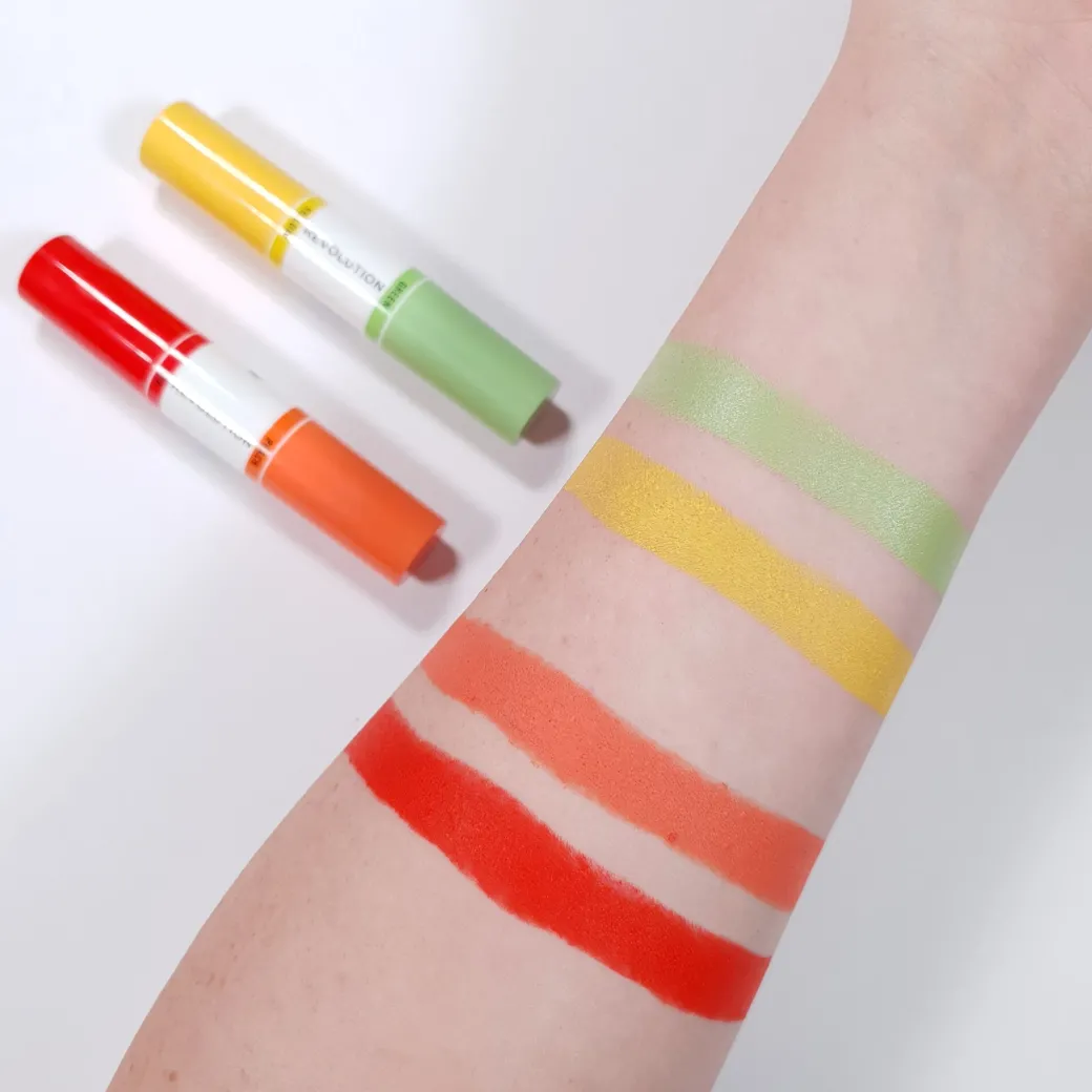 Makeup Revolution Color Correcting Stick Red & Peach