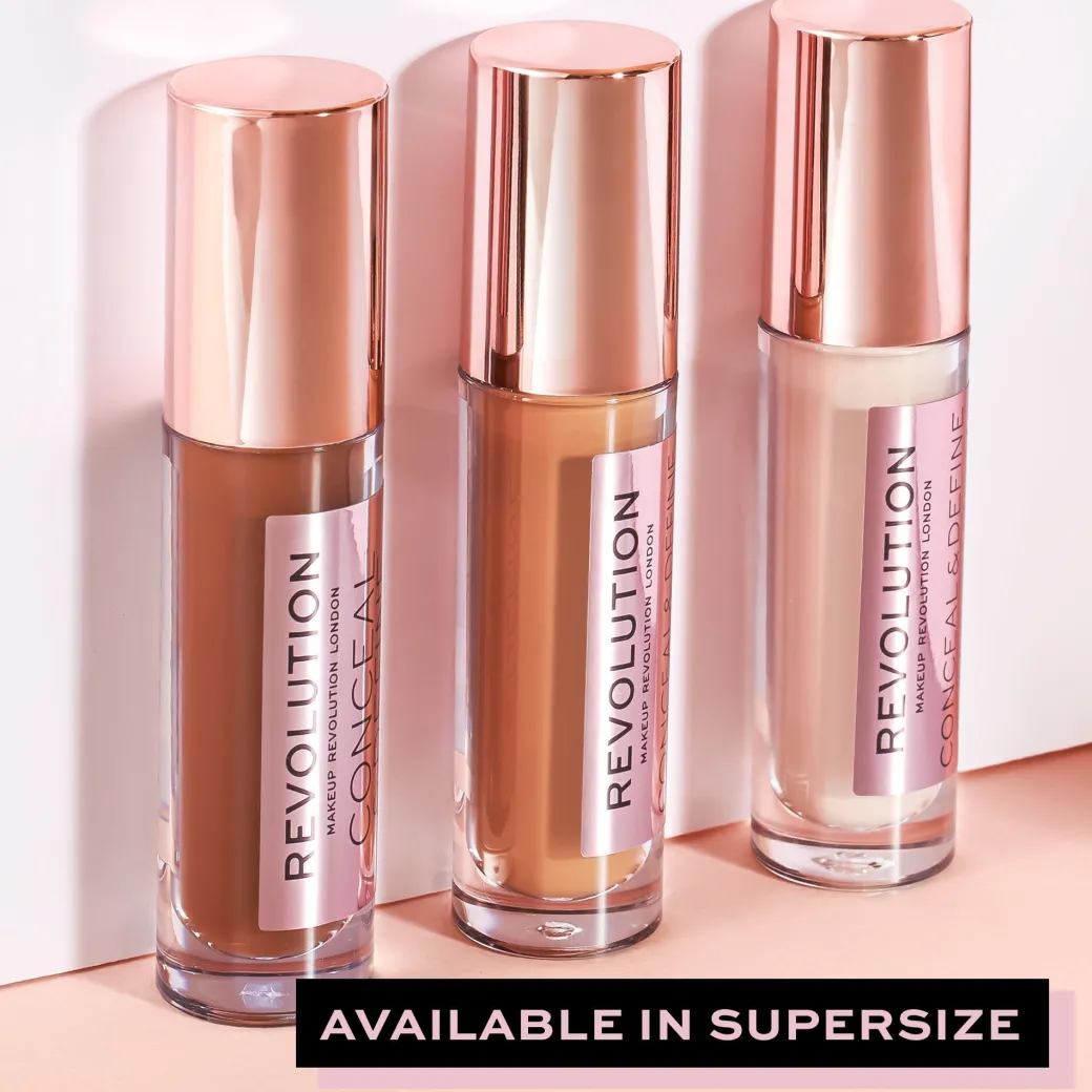 Makeup Revolution Conceal & Define Concealer 4ml