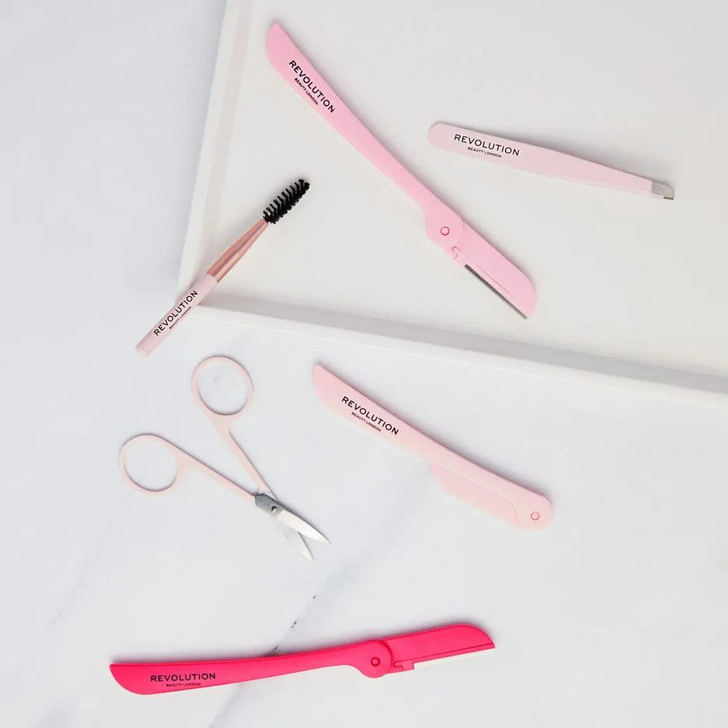 Makeup Revolution Dermaplaning Set