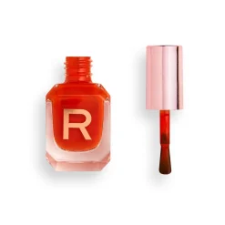 Makeup Revolution Express Nail Polish Mango Orange
