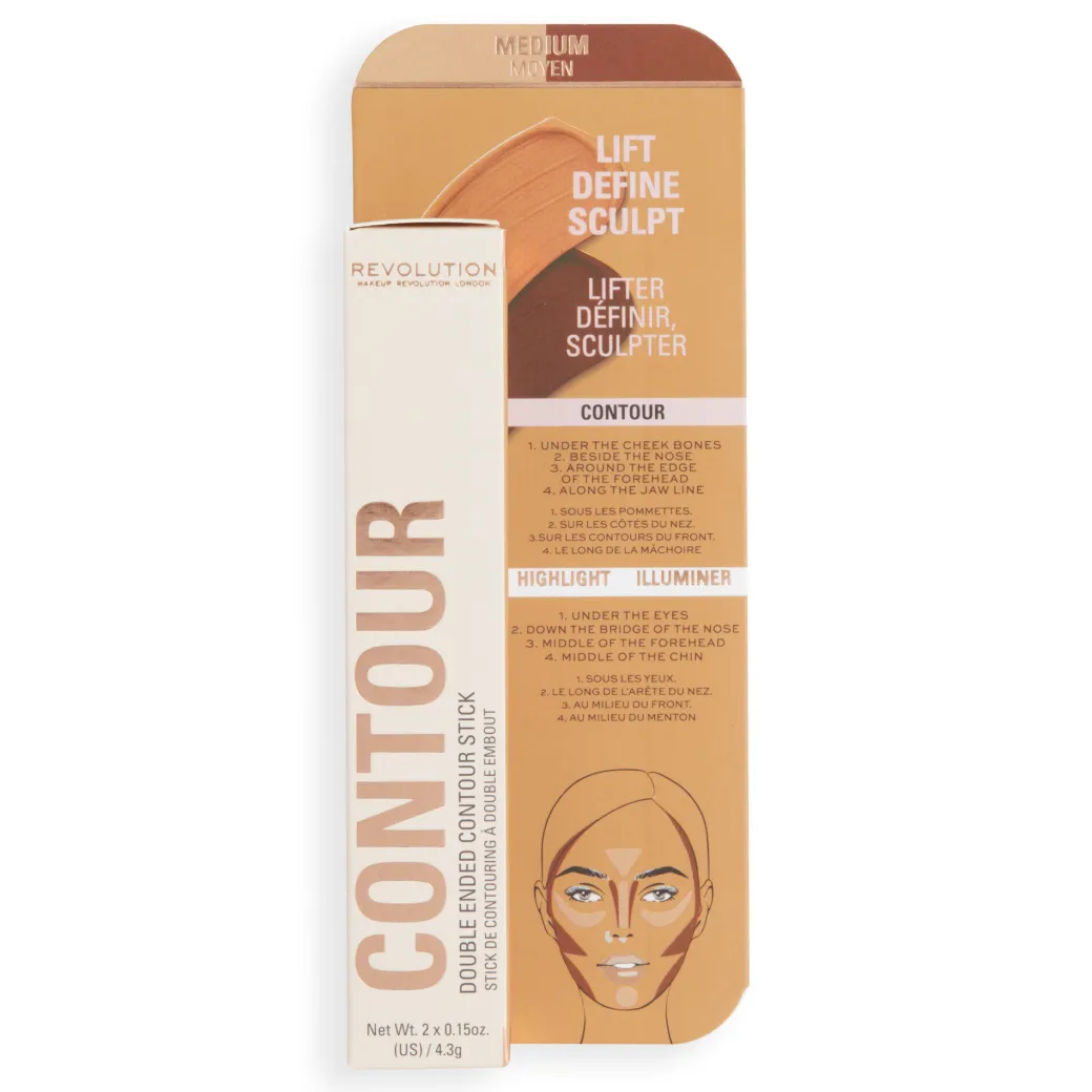 Makeup Revolution Fast Base Contour Stick Medium