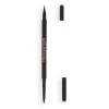 Makeup Revolution Felt & Kohl Eyeliner Blue