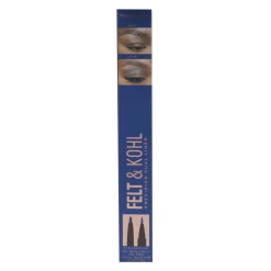 Makeup Revolution Felt & Kohl Eyeliner Blue