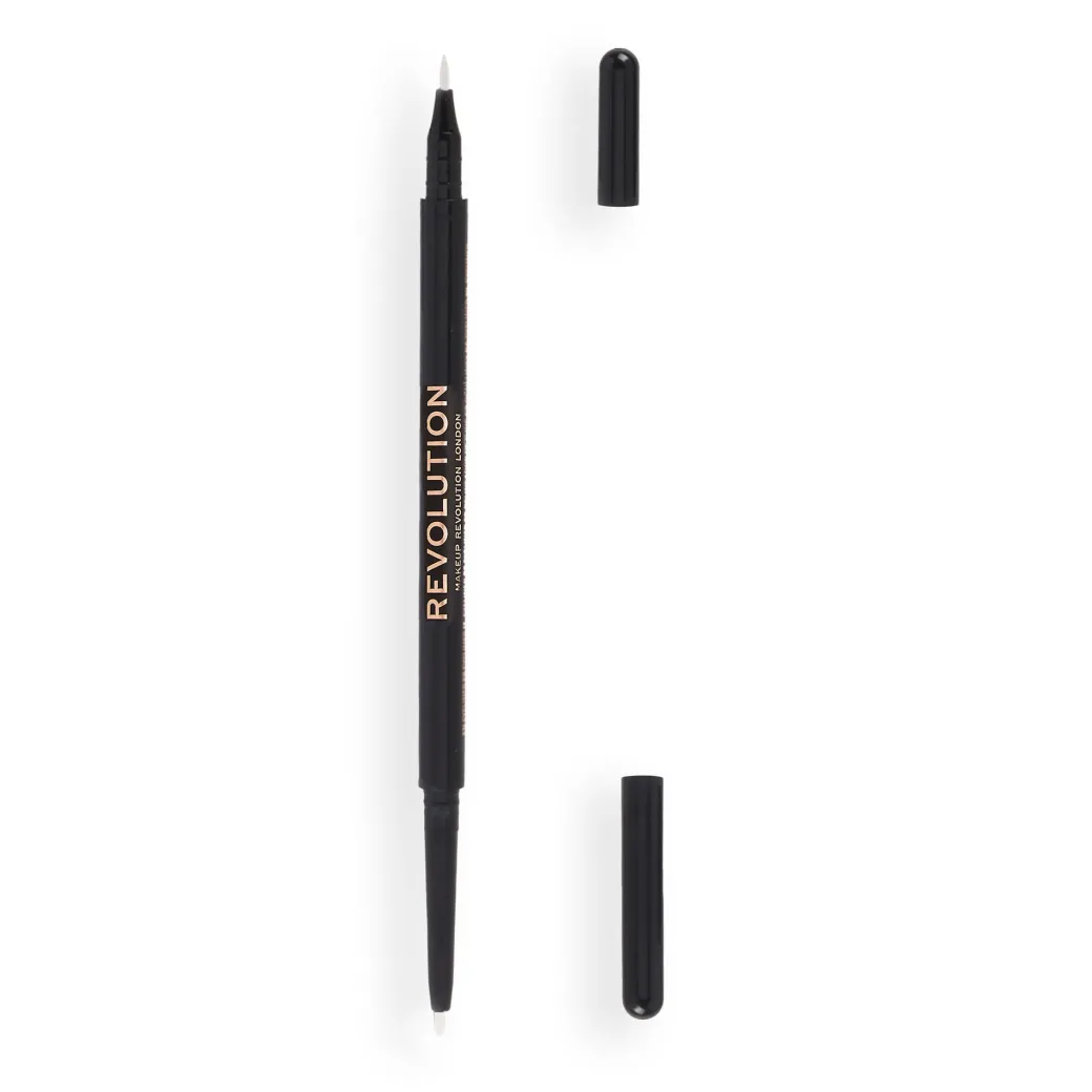 Makeup Revolution Felt & Kohl Eyeliner White
