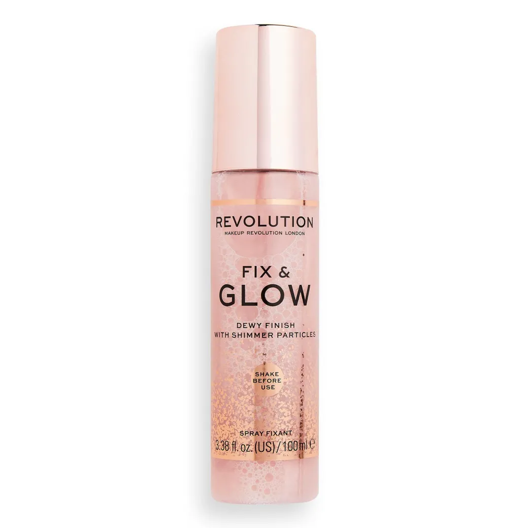 Makeup Revolution Fix & Glow Setting Spray