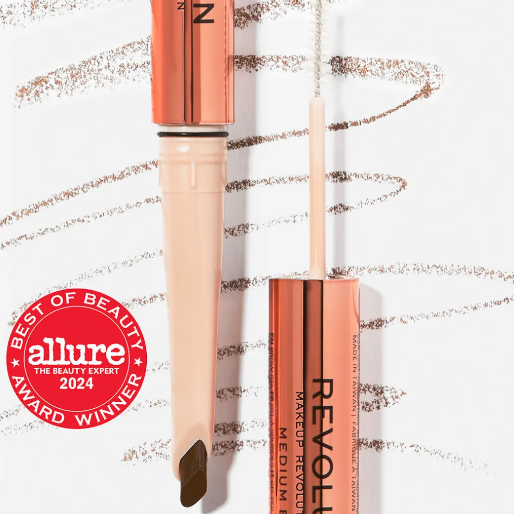Makeup Revolution Fluffy Brow Filter Duo