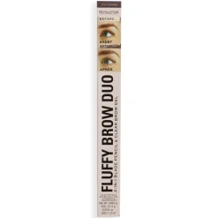 Makeup Revolution Fluffy Brow Filter Duo Ash Brown