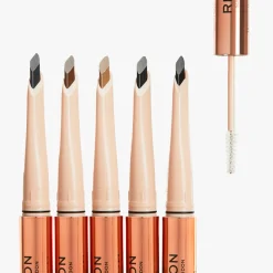 Makeup Revolution Fluffy Brow Filter Duo Granite