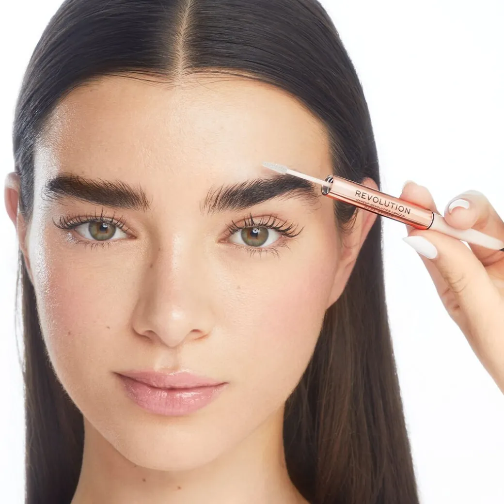 Makeup Revolution Fluffy Brow Filter Duo Granite