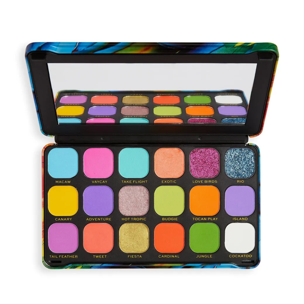 Makeup Revolution Forever Flawless Bird of Paradise Shadow Palette