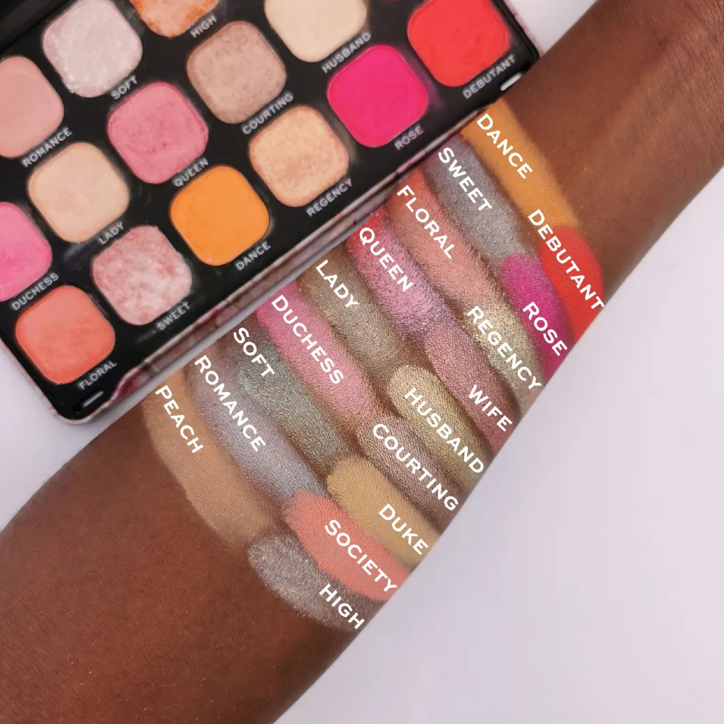 Makeup Revolution Forever Flawless Regal Romance Shadow Palette