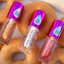 Makeup Revolution Glaze Lip Oil Glam Pink