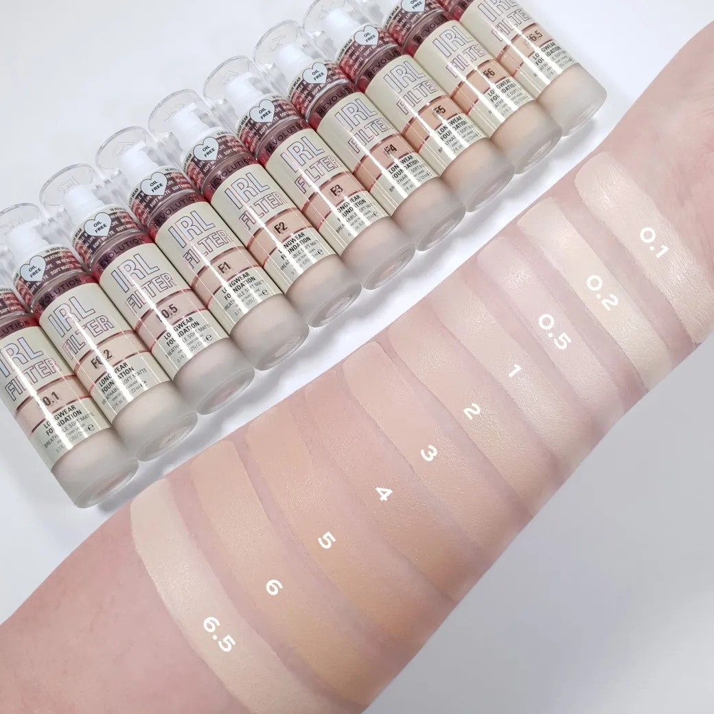 Makeup Revolution IRL Filter Longwear Foundation 23ml