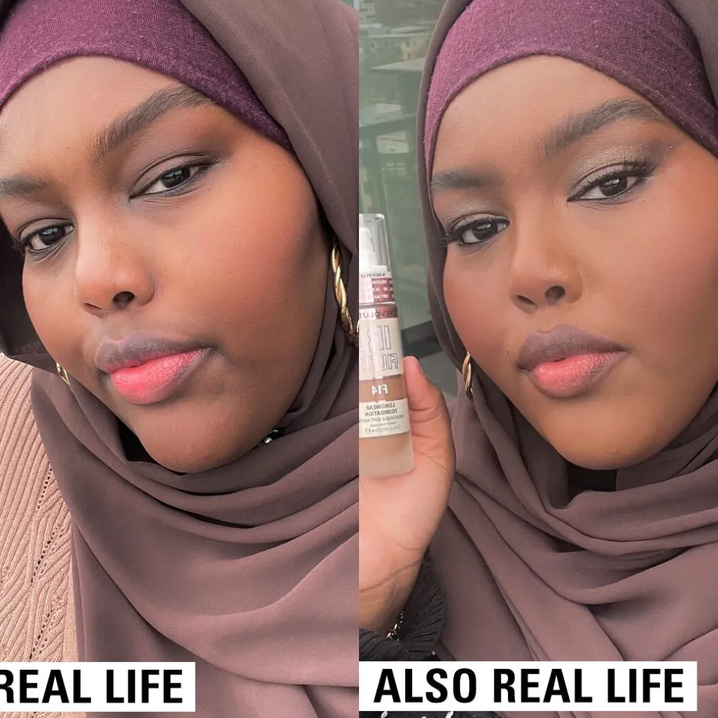 Makeup Revolution IRL Filter Longwear Foundation 23ml