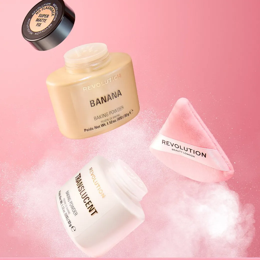 Makeup Revolution IRL Soft Focus Powder Puff
