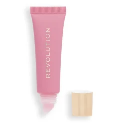 Makeup Revolution Juicy Peptide Lip Balm Pink Strawberry