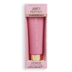 Makeup Revolution Juicy Peptide Lip Balm Pink Strawberry