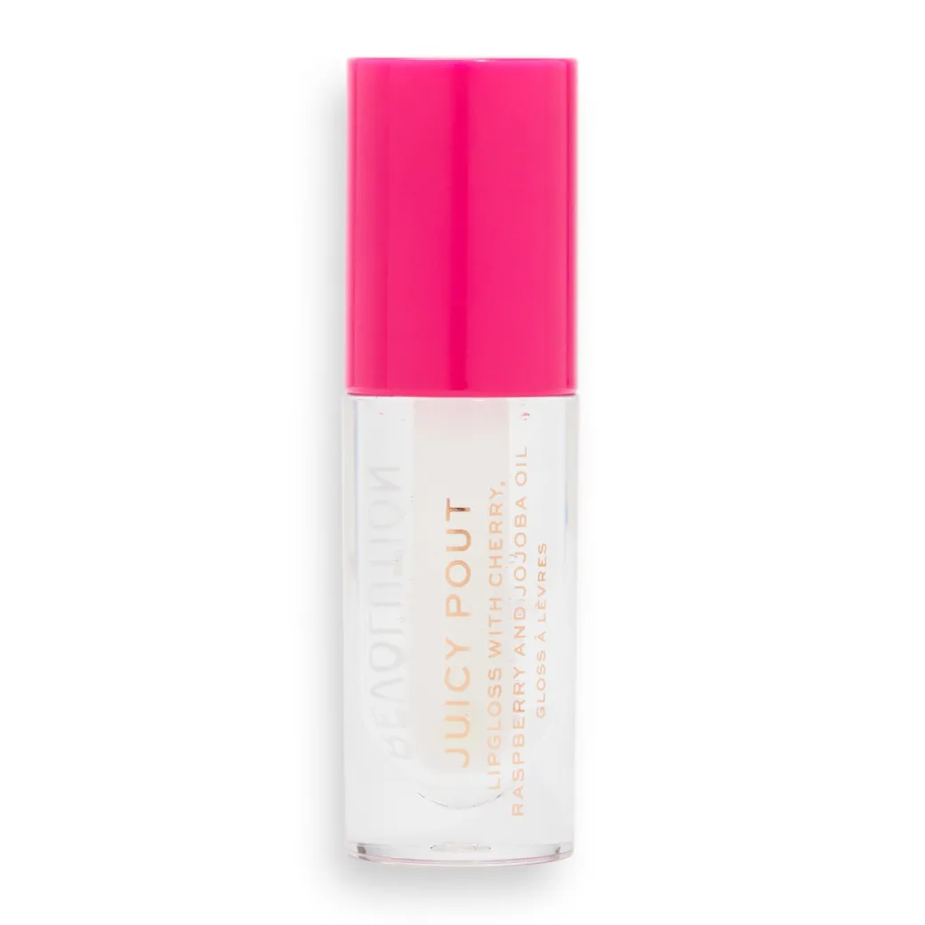 Makeup Revolution Juicy Pout Lip Gloss Coconut
