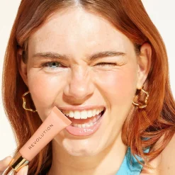 Makeup Revolution Juicy Peptide Lip Balm Nude Spice
