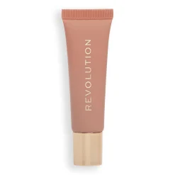 Makeup Revolution Juicy Peptide Lip Balm Nude Spice